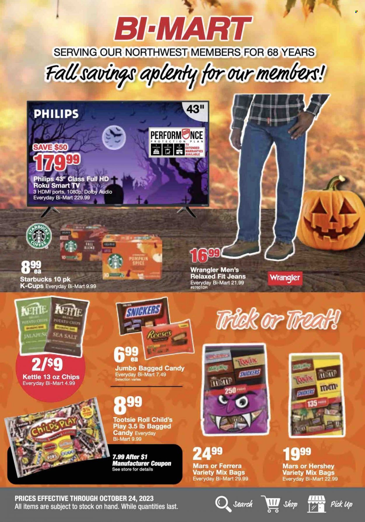 Bi-Mart (ID, OR, WA) Weekly Ad Flyer Specials October 11 to October 24, 2023