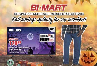 Bi-Mart (ID, OR, WA) Weekly Ad Flyer Specials October 11 to October 24, 2023