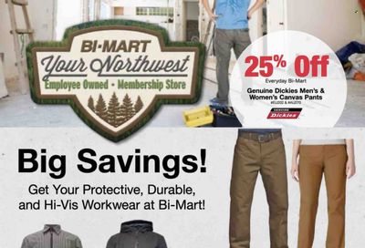 Bi-Mart (ID, OR, WA) Weekly Ad Flyer Specials October 11 to October 24, 2023
