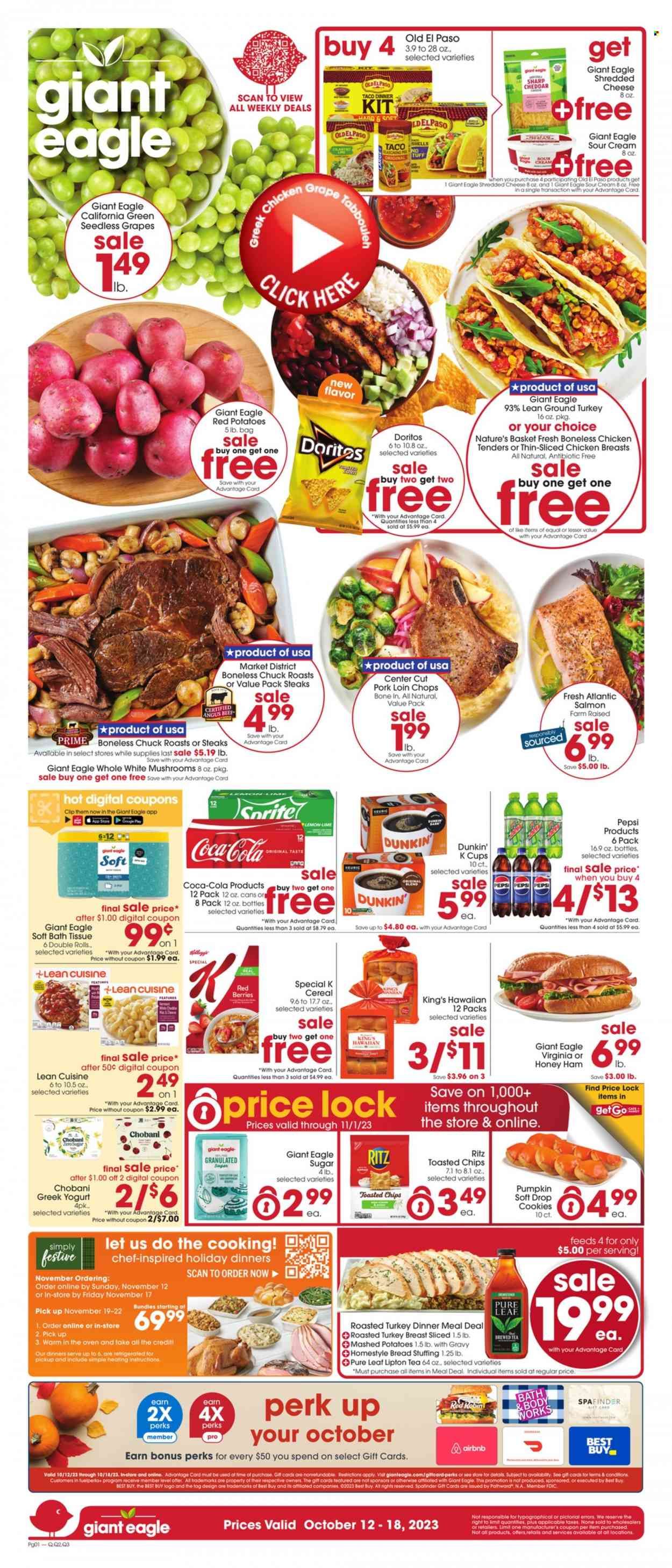 Giant Eagle (OH) Weekly Ad Flyer Specials October 12 to October 18, 2023