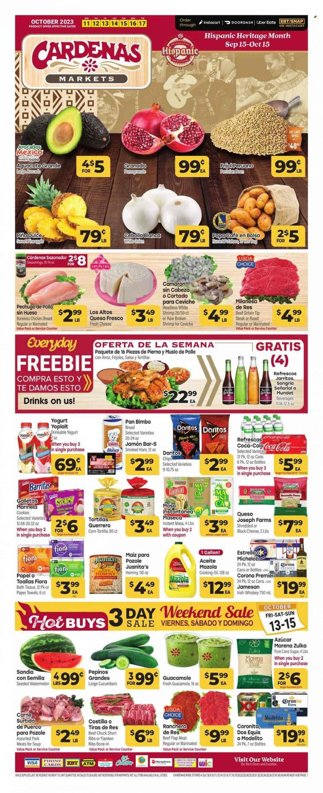 Cardenas (CA, NV) Weekly Ad Flyer Specials October 11 to October 17, 2023