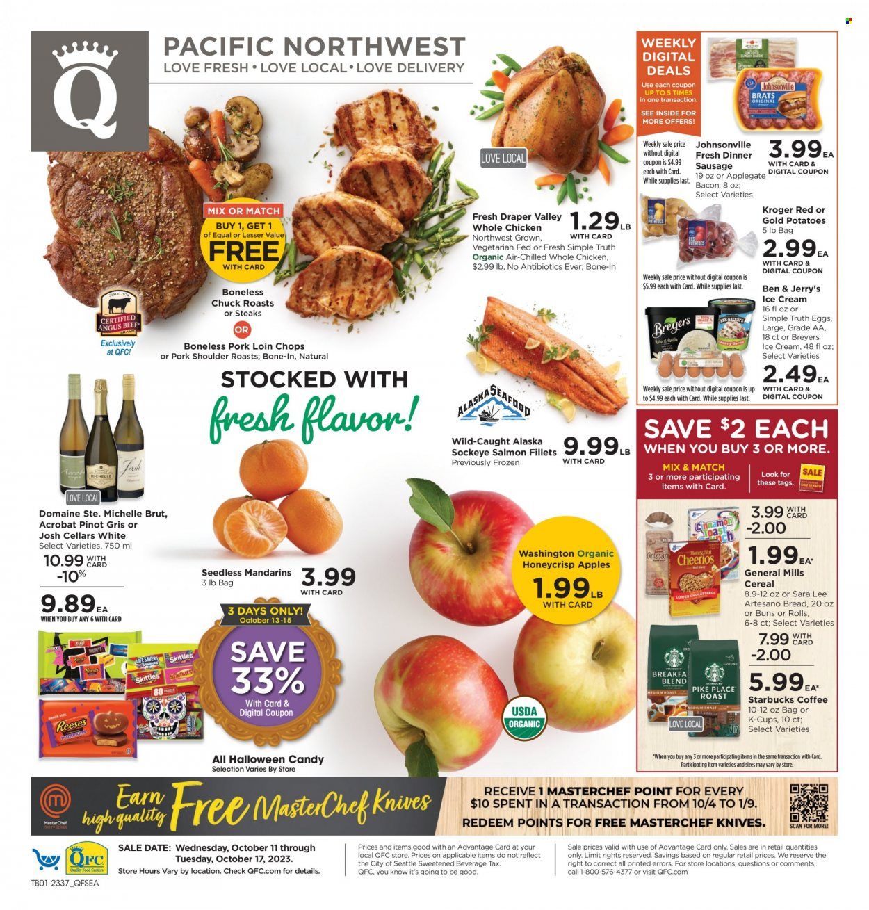 QFC (WA) Weekly Ad Flyer Specials October 11 to October 17, 2023