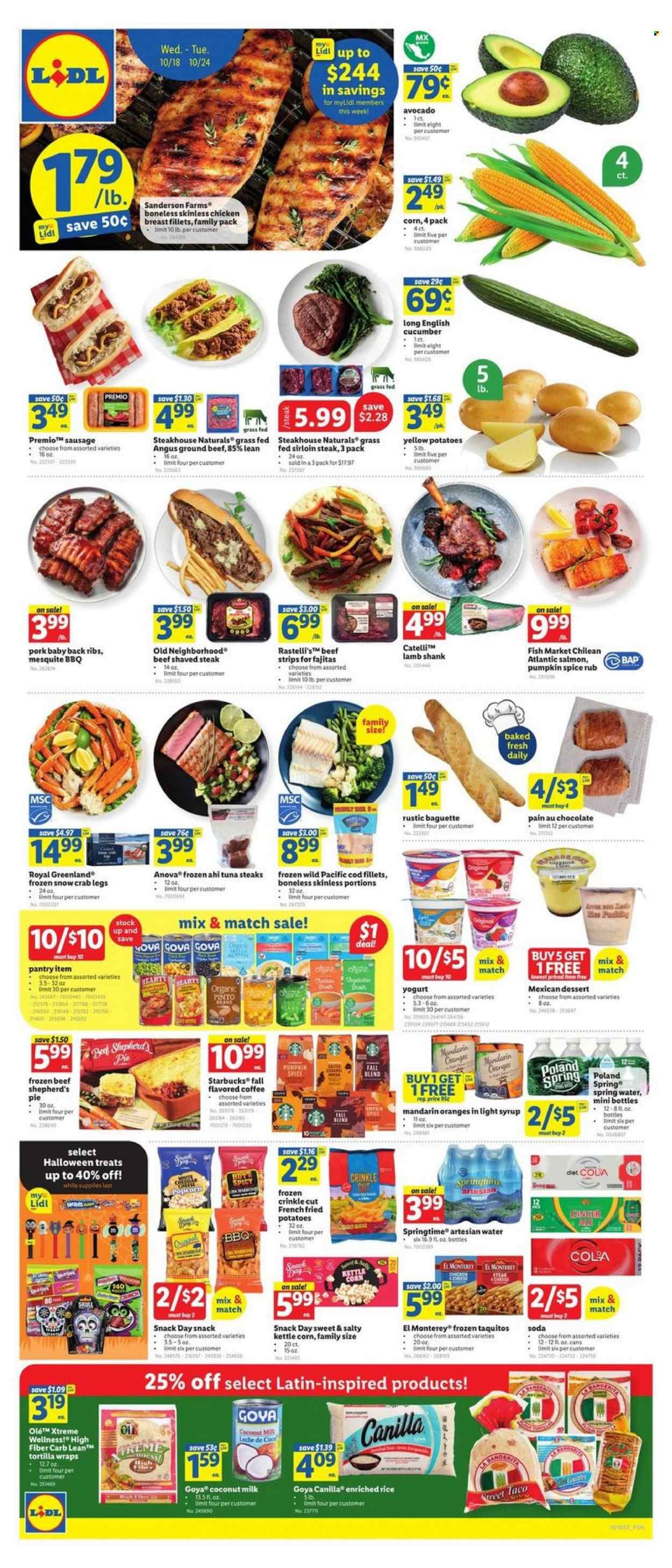Lidl (GA, MD, NC, NJ, PA, SC, VA) Weekly Ad Flyer Specials October 18 to October 24, 2023
