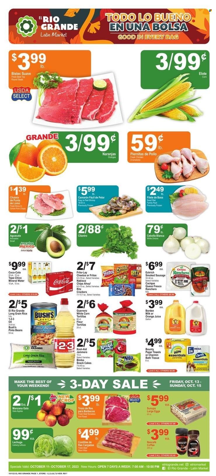 El Rio Grande (TX) Weekly Ad Flyer Specials October 11 to October 17, 2023