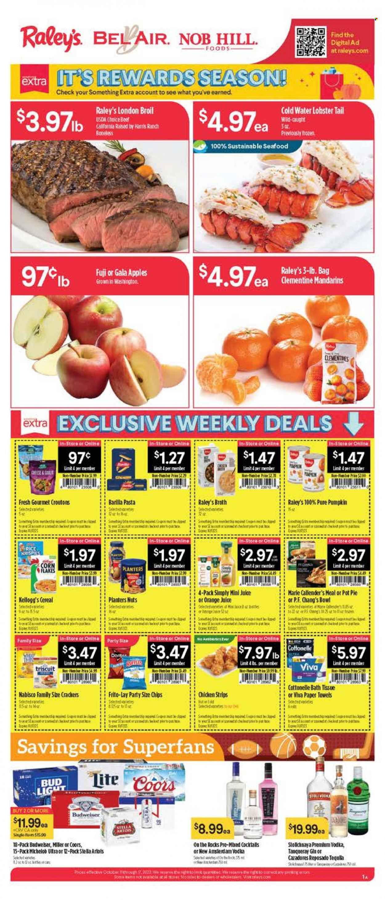 Raley's (CA, NV) Weekly Ad Flyer Specials October 11 to October 17, 2023