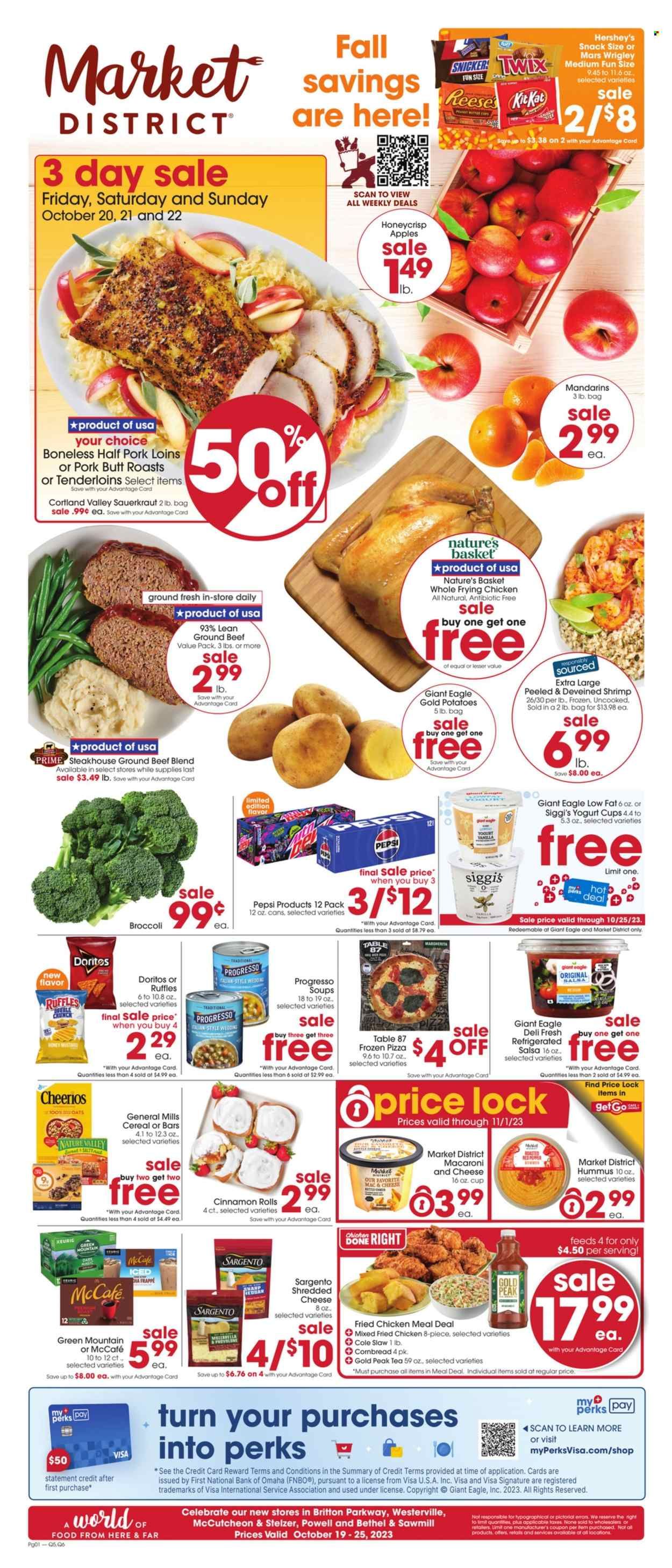 Giant Eagle (OH) Weekly Ad Flyer Specials October 19 to October 25, 2023