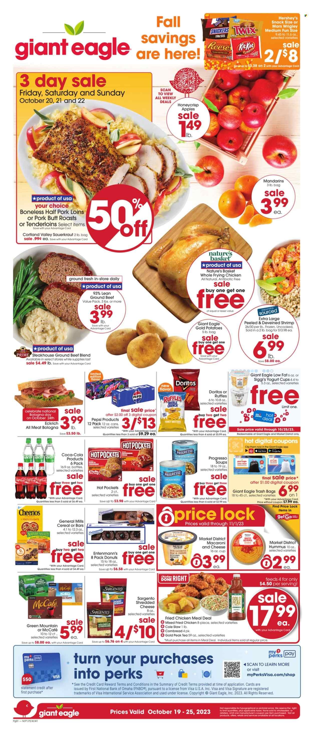 Giant Eagle (MD) Weekly Ad Flyer Specials October 19 to October 25, 2023