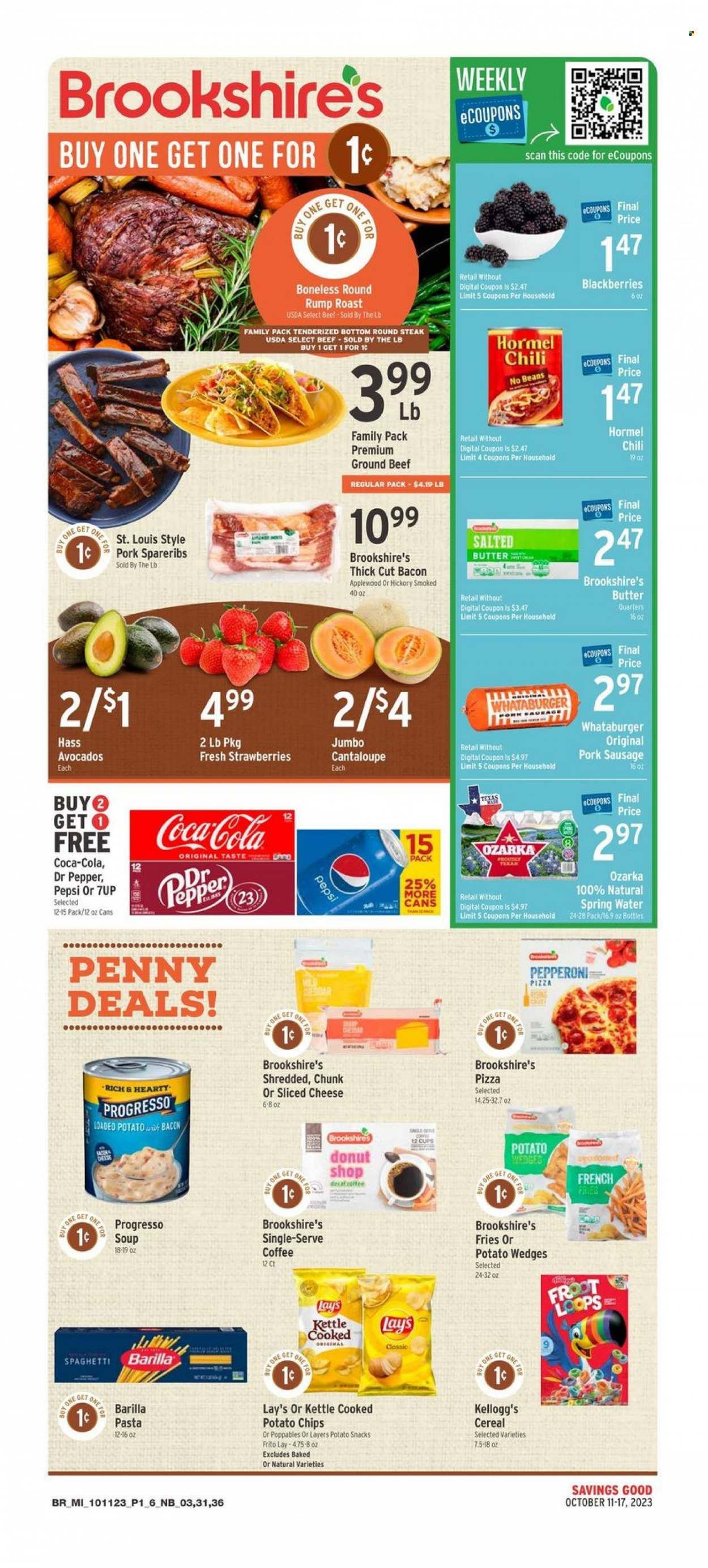 Brookshires (AR, LA, TX) Weekly Ad Flyer Specials October 11 to October 17, 2023