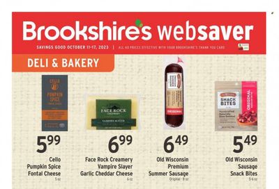 Brookshires (AR, LA, TX) Weekly Ad Flyer Specials October 11 to October 17, 2023