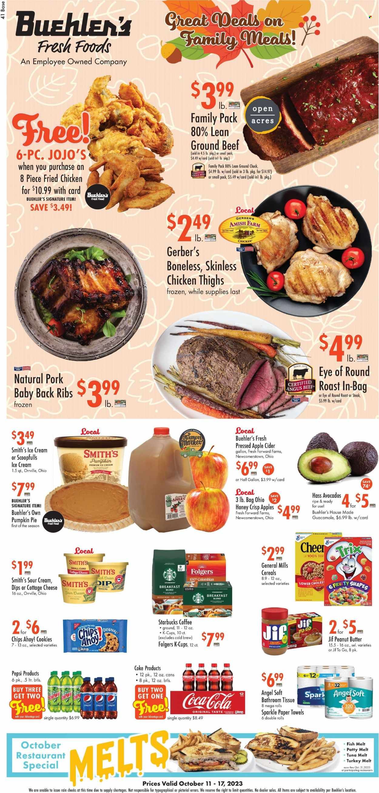 Buehler's (OH) Weekly Ad Flyer Specials October 11 to October 17, 2023