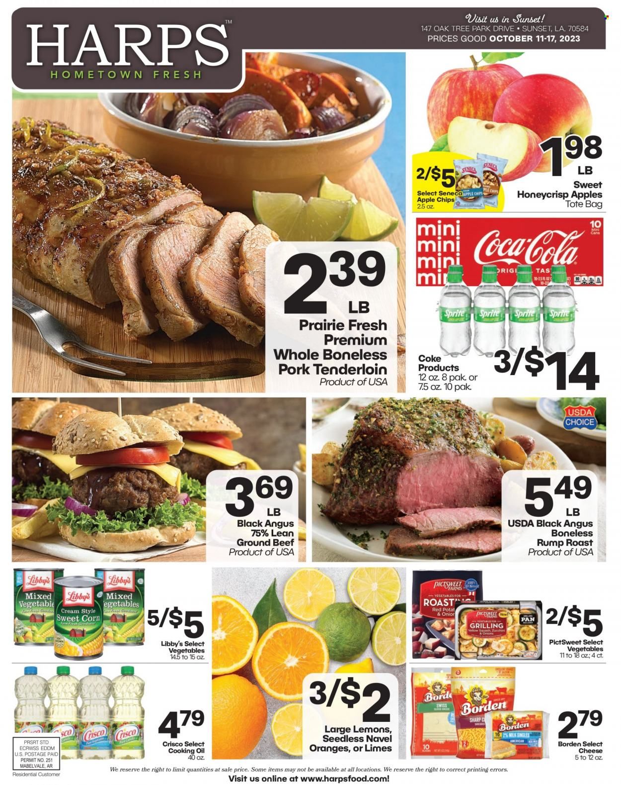 Harps Hometown Fresh (AR, KS, MO, OK) Weekly Ad Flyer Specials October 11 to October 17, 2023