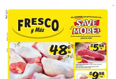 Fresco y Más (FL) Weekly Ad Flyer Specials October 11 to October 17, 2023