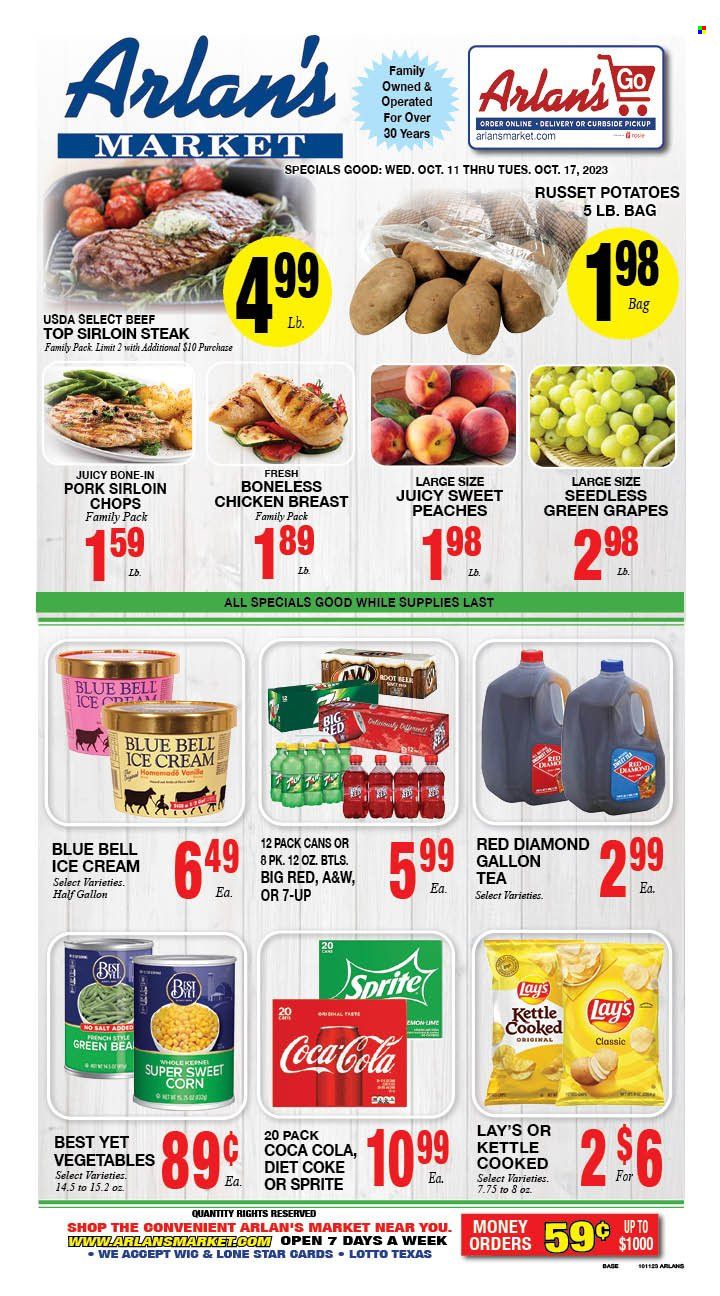 Arlan's Market (TX) Weekly Ad Flyer Specials October 11 to October 17, 2023