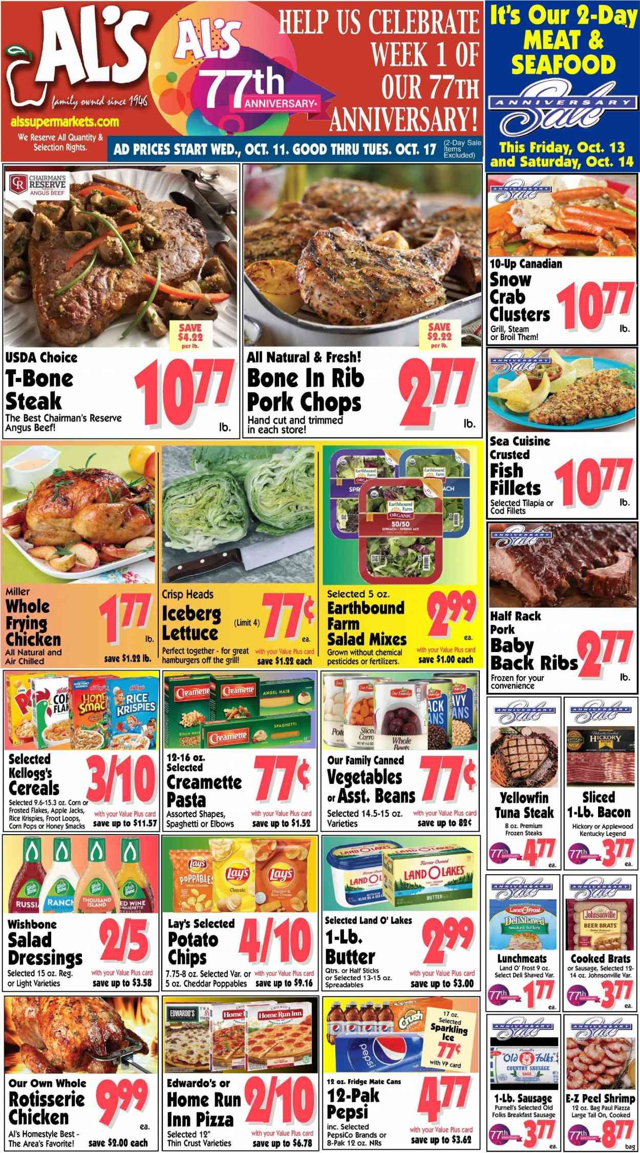 Al's Supermarket (IN) Weekly Ad Flyer Specials October 11 to October 17, 2023