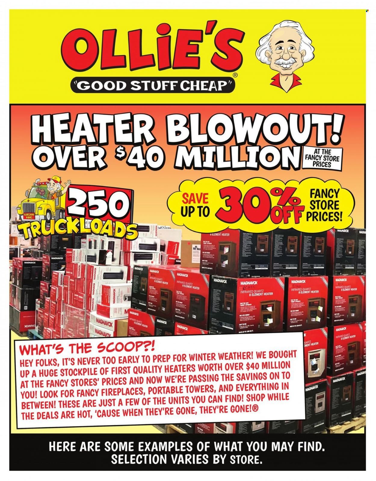 Ollie's Bargain Outlet Weekly Ad Flyer Specials October 7 to October 18, 2023