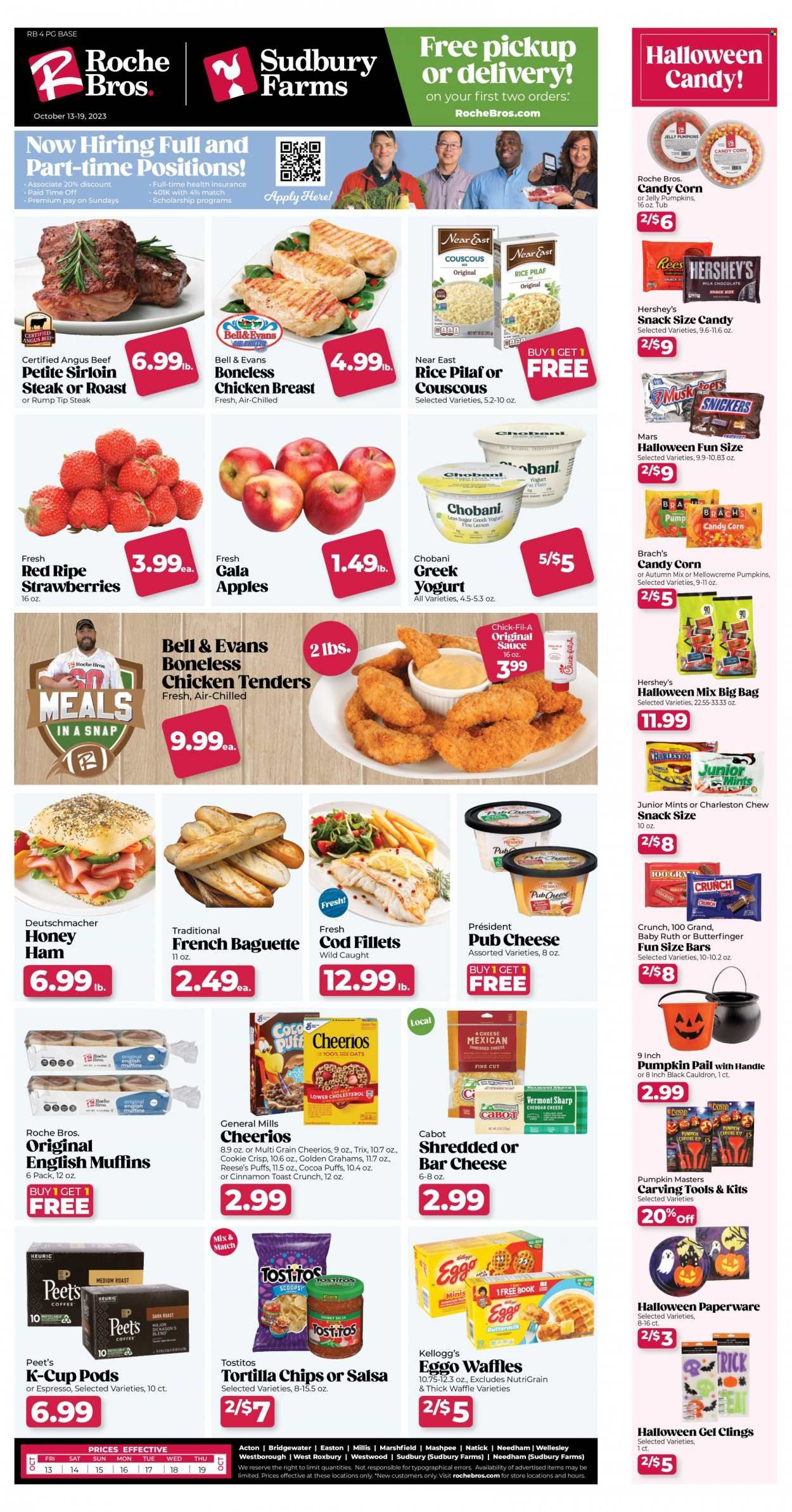 Roche Bros. (MA) Weekly Ad Flyer Specials October 13 to October 19, 2023