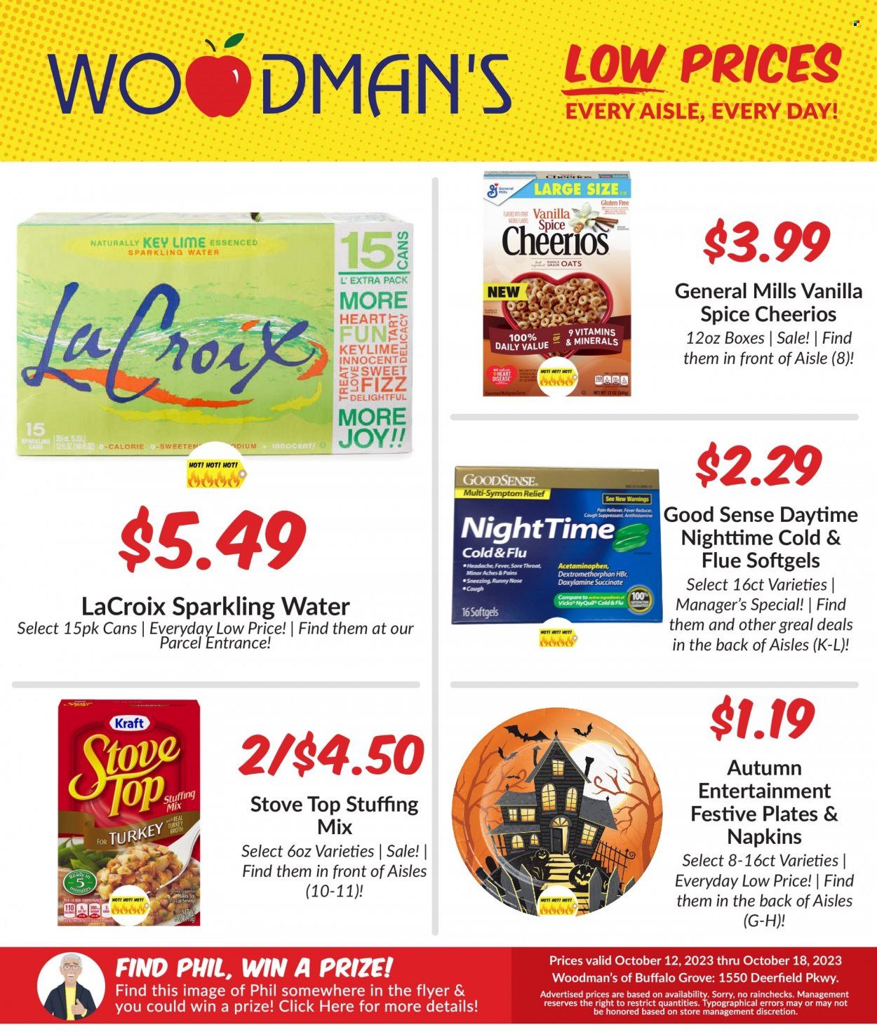 Woodman's Markets (IL, WI) Weekly Ad Flyer Specials October 12 to October 18, 2023