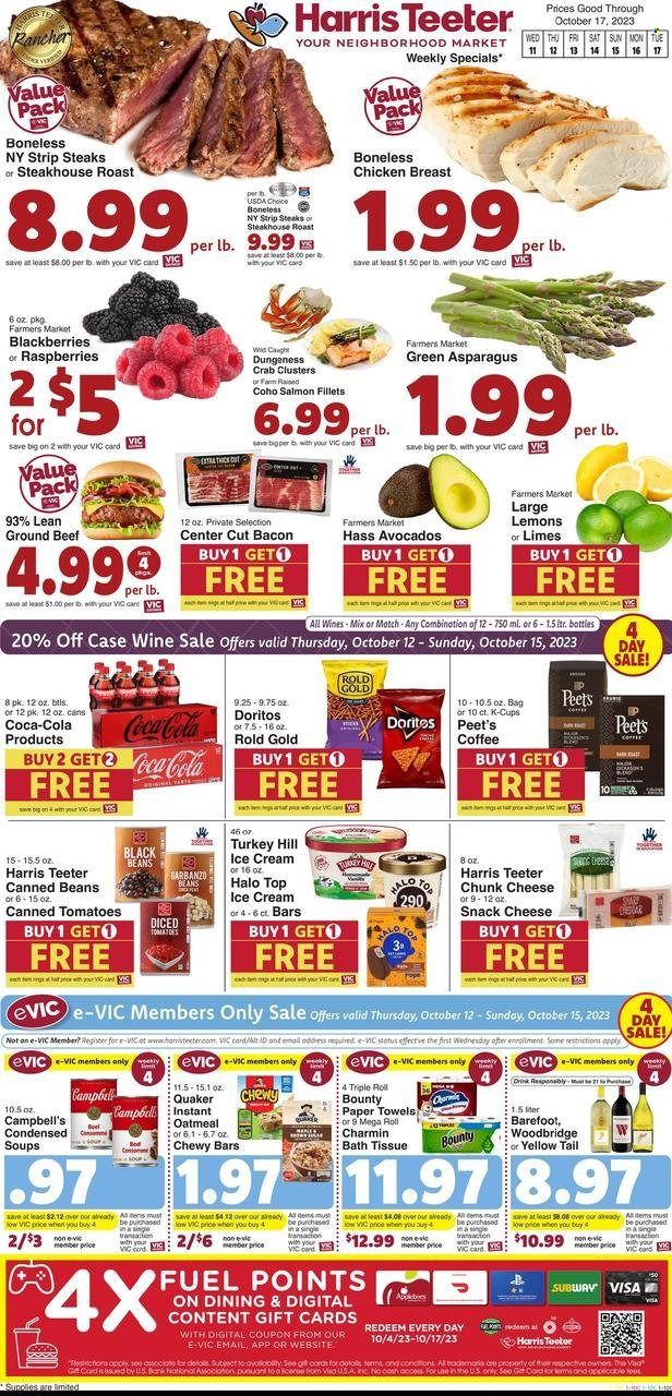 Harris Teeter Weekly Ad Flyer Specials October 11 to October 17, 2023