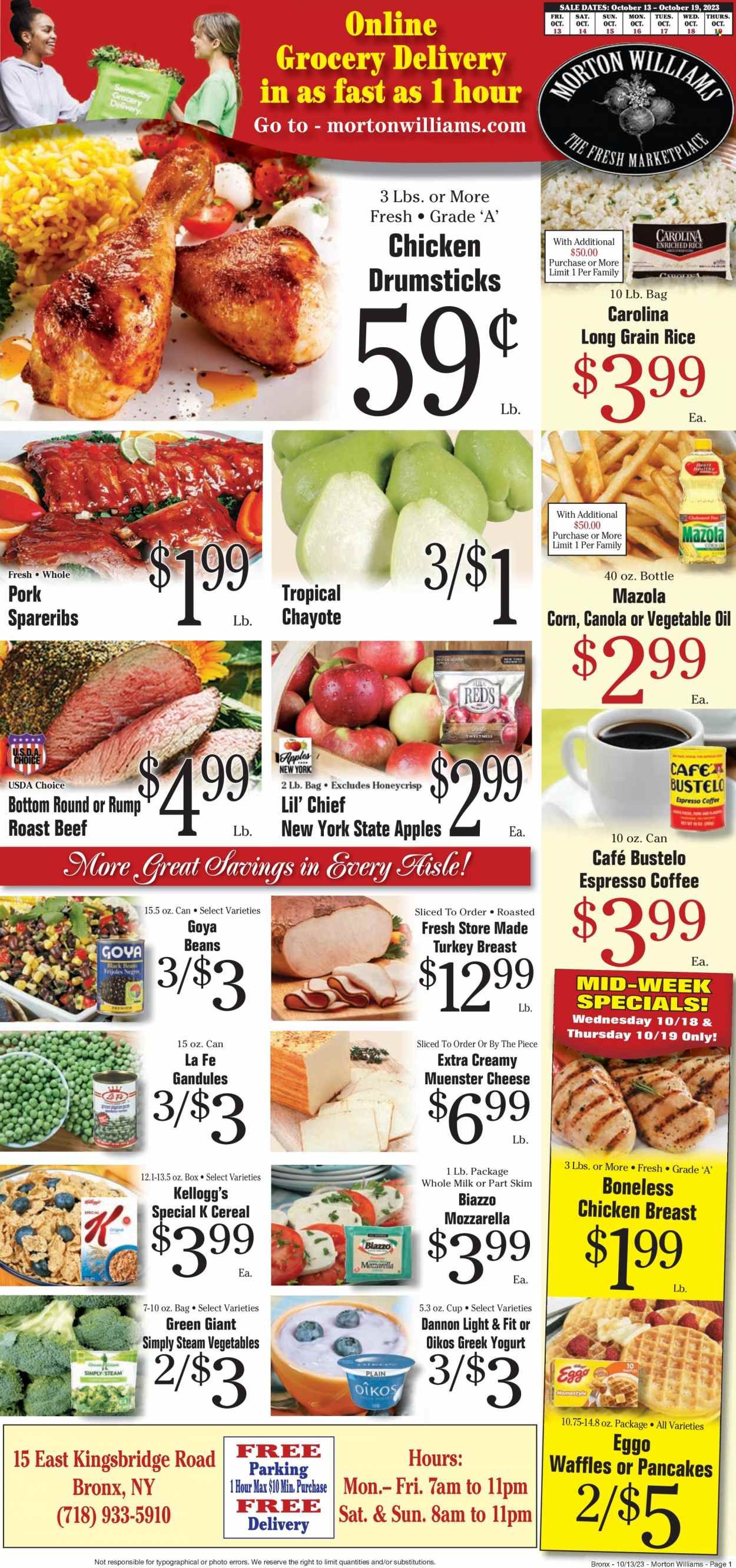 Morton Williams (NY) Weekly Ad Flyer Specials October 13 to October 19, 2023