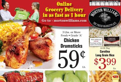 Morton Williams (NY) Weekly Ad Flyer Specials October 13 to October 19, 2023