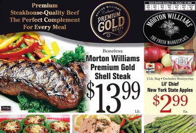 Morton Williams (NJ) Weekly Ad Flyer Specials October 13 to October 19, 2023