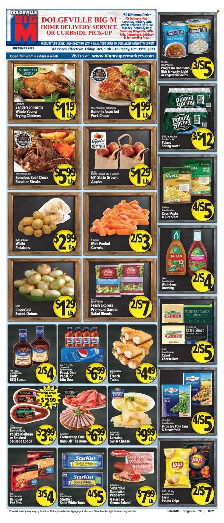 Big M (NY, PA) Weekly Ad Flyer Specials October 13 to October 19, 2023