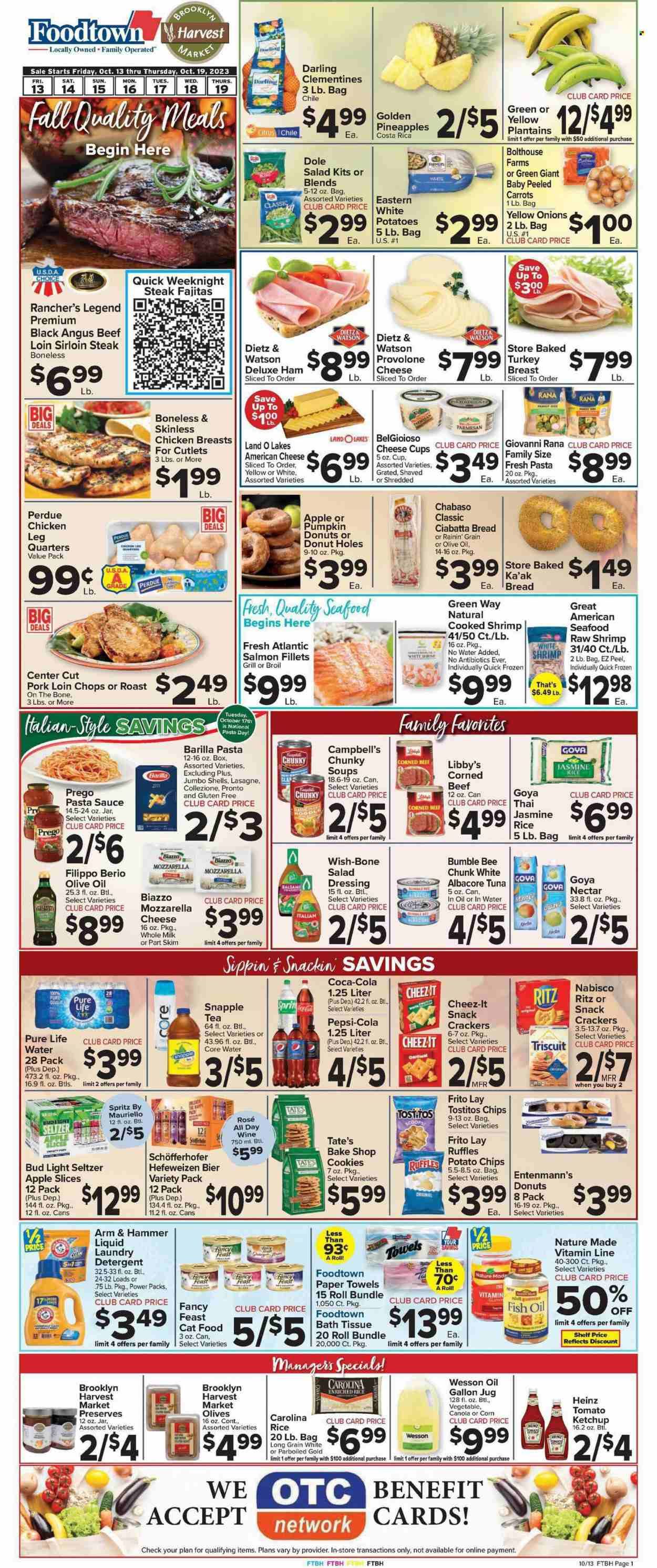 Foodtown (NJ, NY, PA) Weekly Ad Flyer Specials October 13 to October 19, 2023