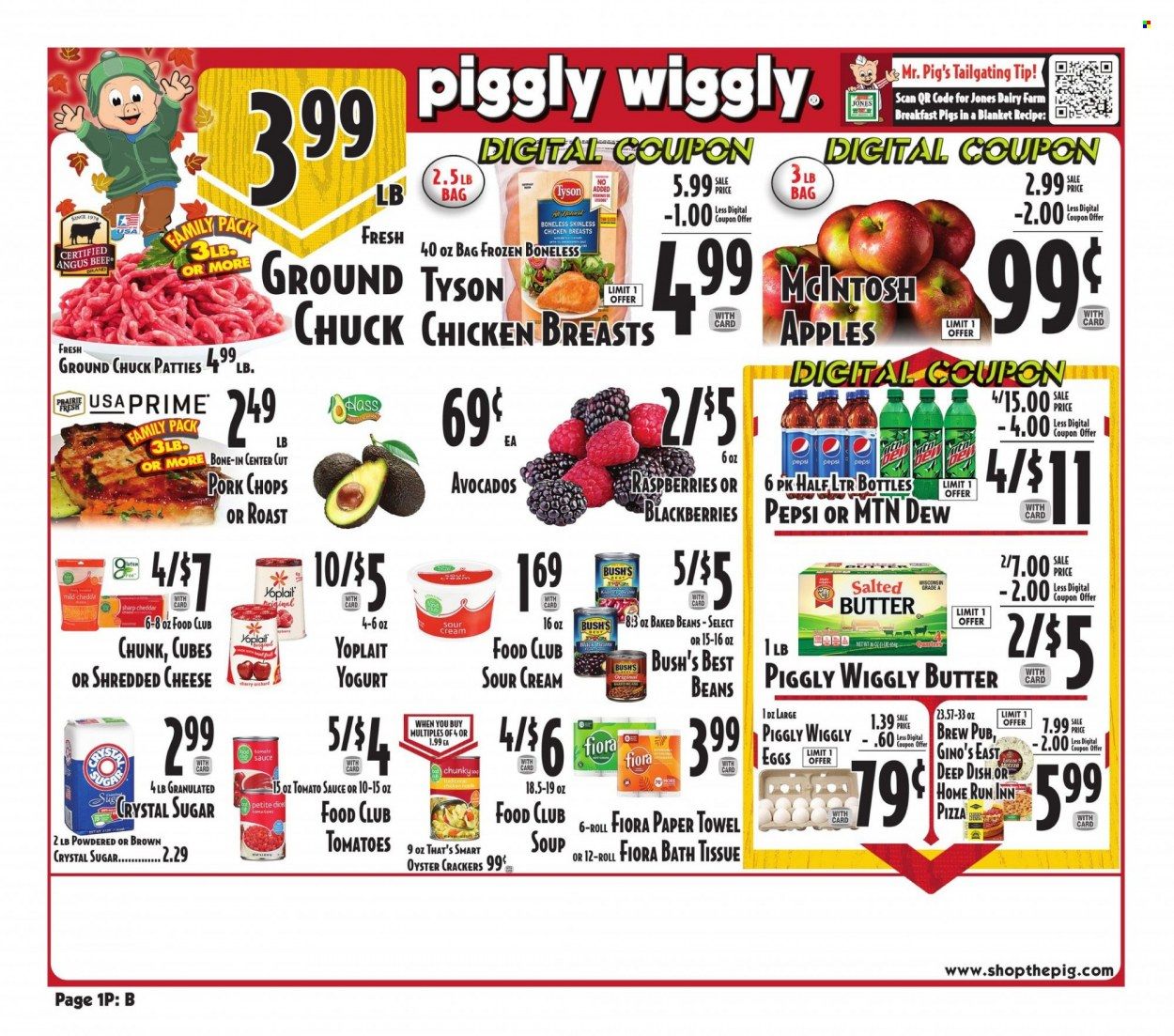 Piggly Wiggly (GA, SC) Weekly Ad Flyer Specials October 11 to October 17, 2023