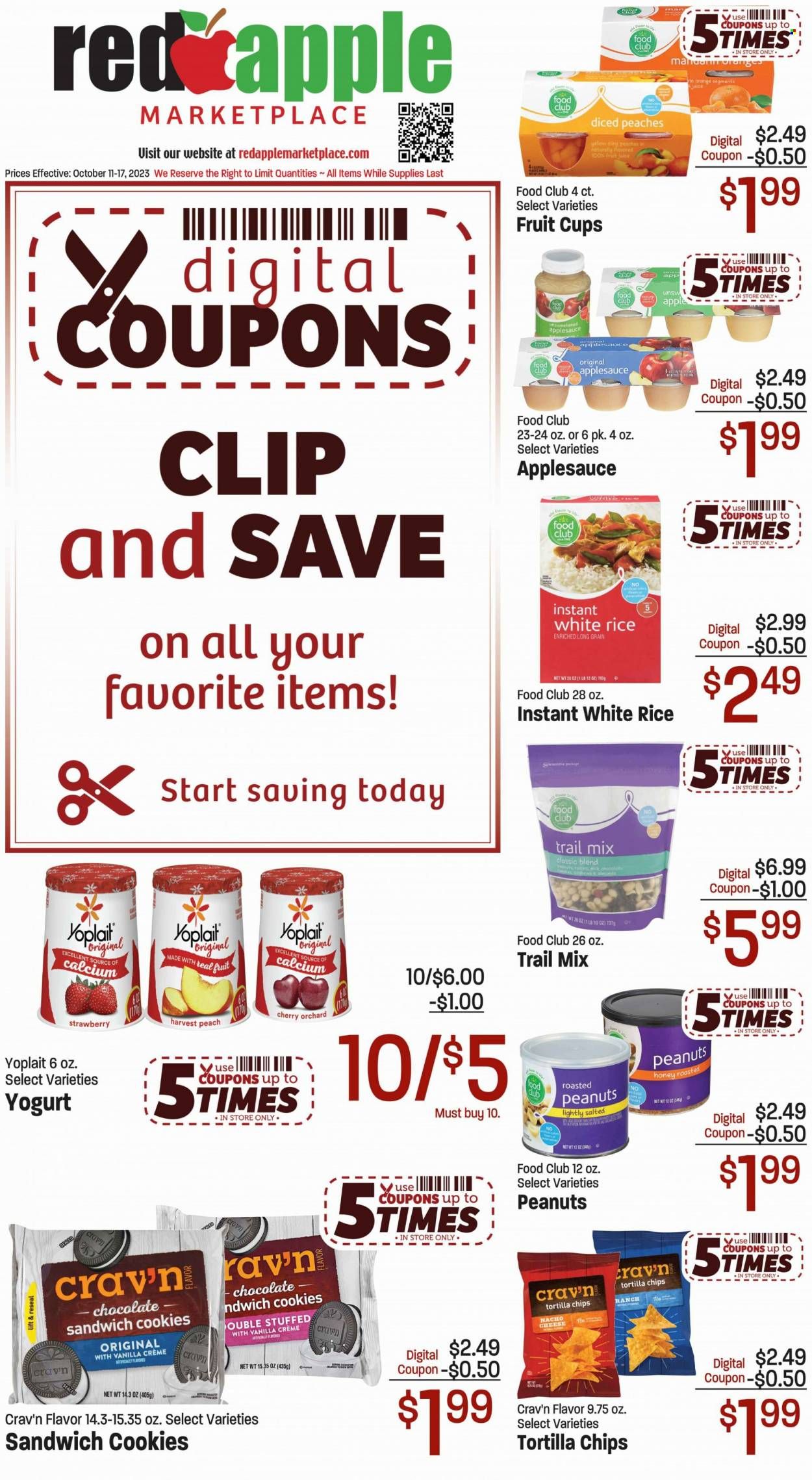 Red Apple Marketplace (OR) Weekly Ad Flyer Specials October 11 to October 17, 2023