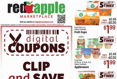 Red Apple Marketplace (OR) Weekly Ad Flyer Specials October 11 to October 17, 2023