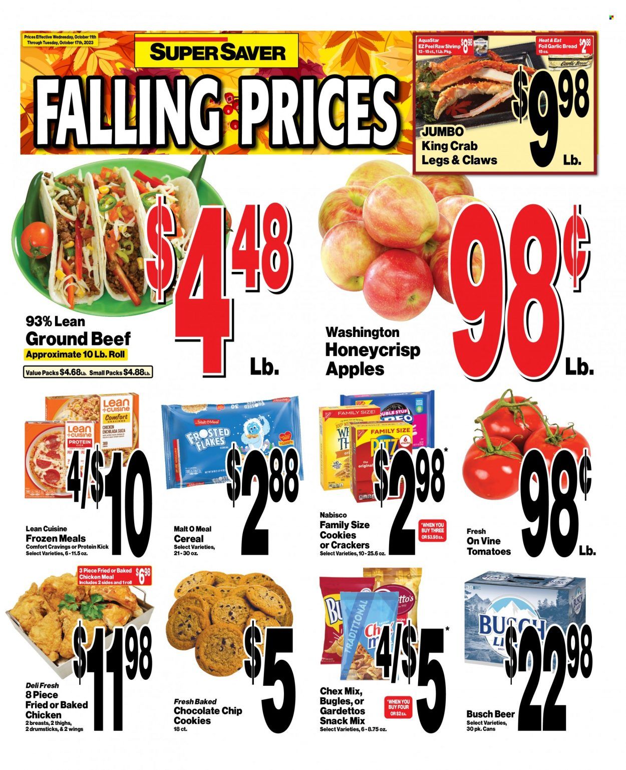 Super Saver Weekly Ad Flyer Specials October 11 to October 17, 2023