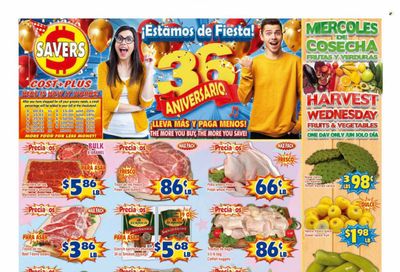 Savers Cost Plus (TX) Weekly Ad Flyer Specials October 11 to October 17, 2023