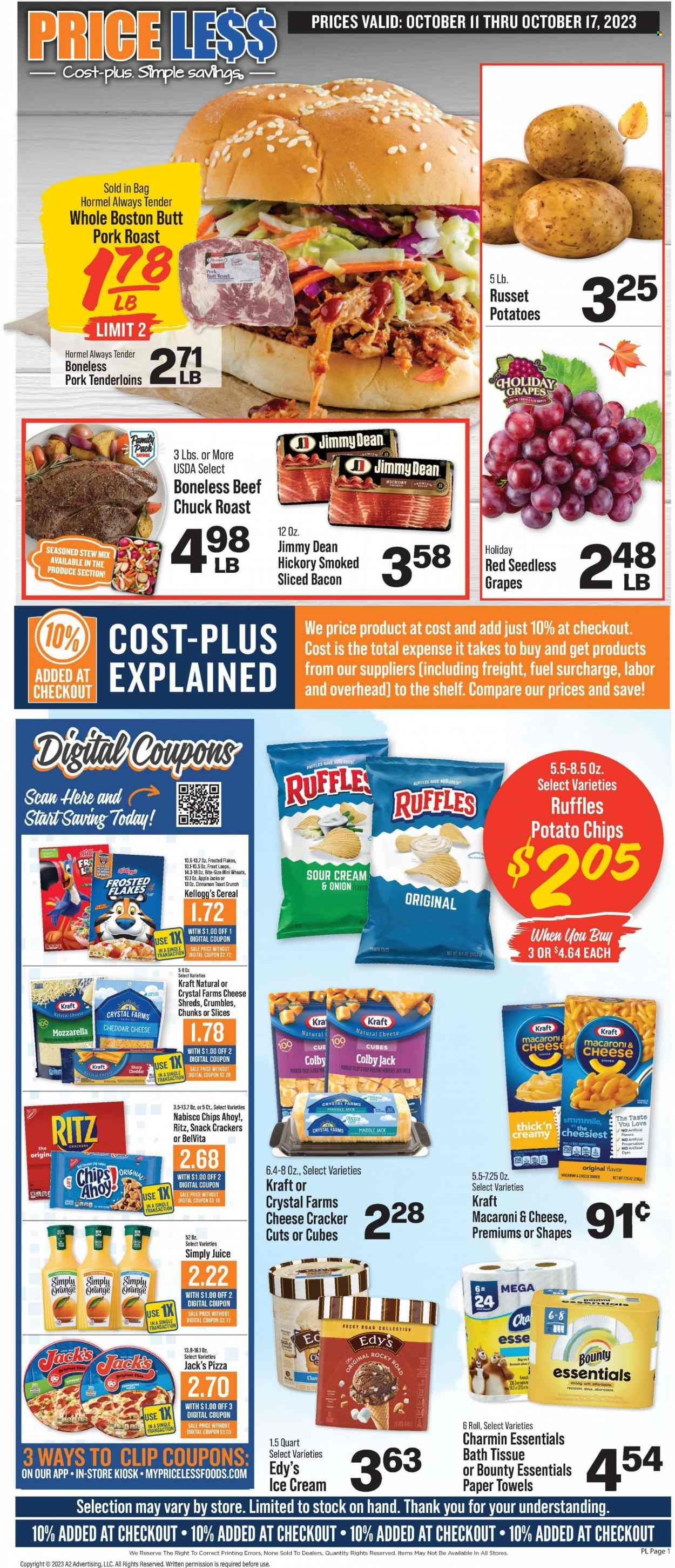 Price Less Foods Weekly Ad Flyer Specials October 11 to October 17, 2023