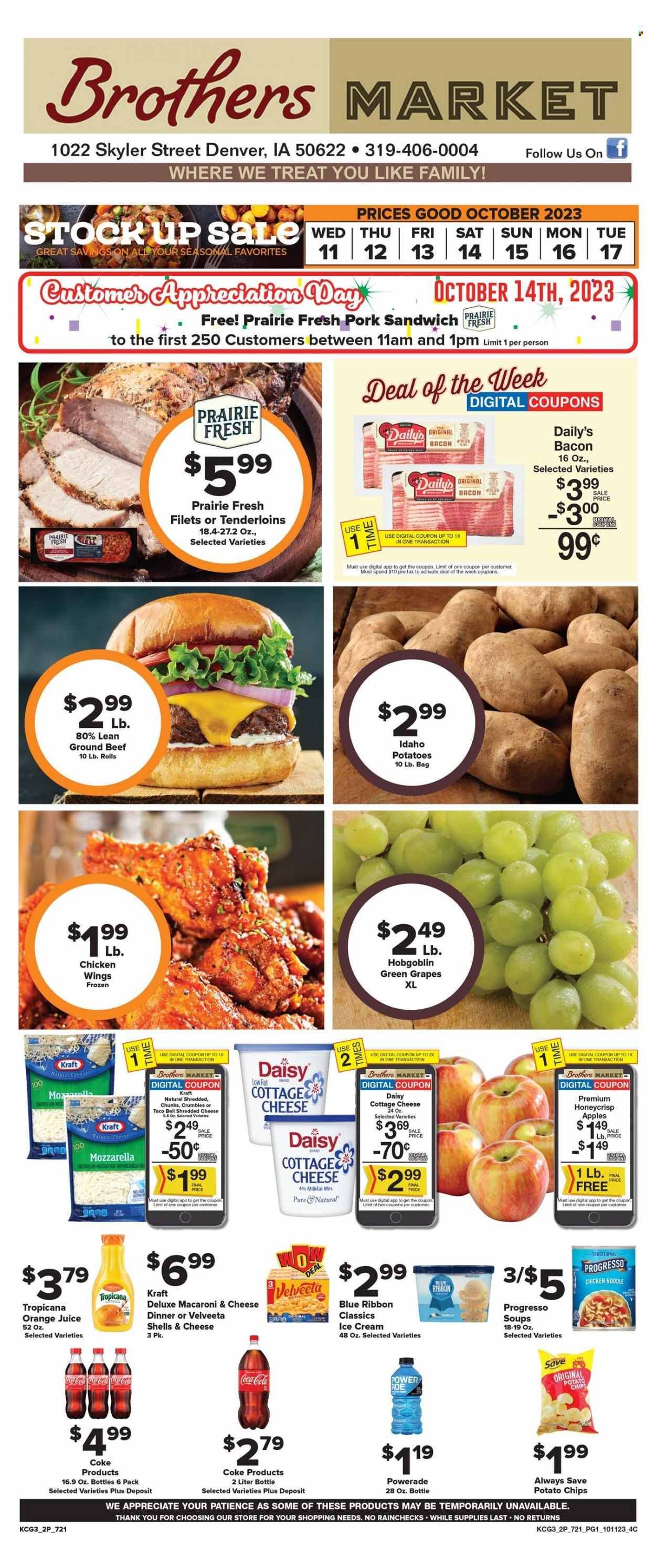Brothers Market (IA, KS, MO) Weekly Ad Flyer Specials October 11 to October 17, 2023