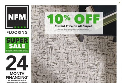 Nebraska Furniture Mart (IA, KS, NE, TX) Weekly Ad Flyer Specials October 12 to October 17, 2023