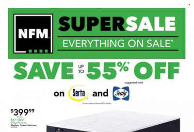 Nebraska Furniture Mart (IA, KS, NE, TX) Weekly Ad Flyer Specials October 12 to October 17, 2023