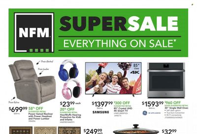 Nebraska Furniture Mart (IA, KS, NE, TX) Weekly Ad Flyer Specials October 12 to October 17, 2023