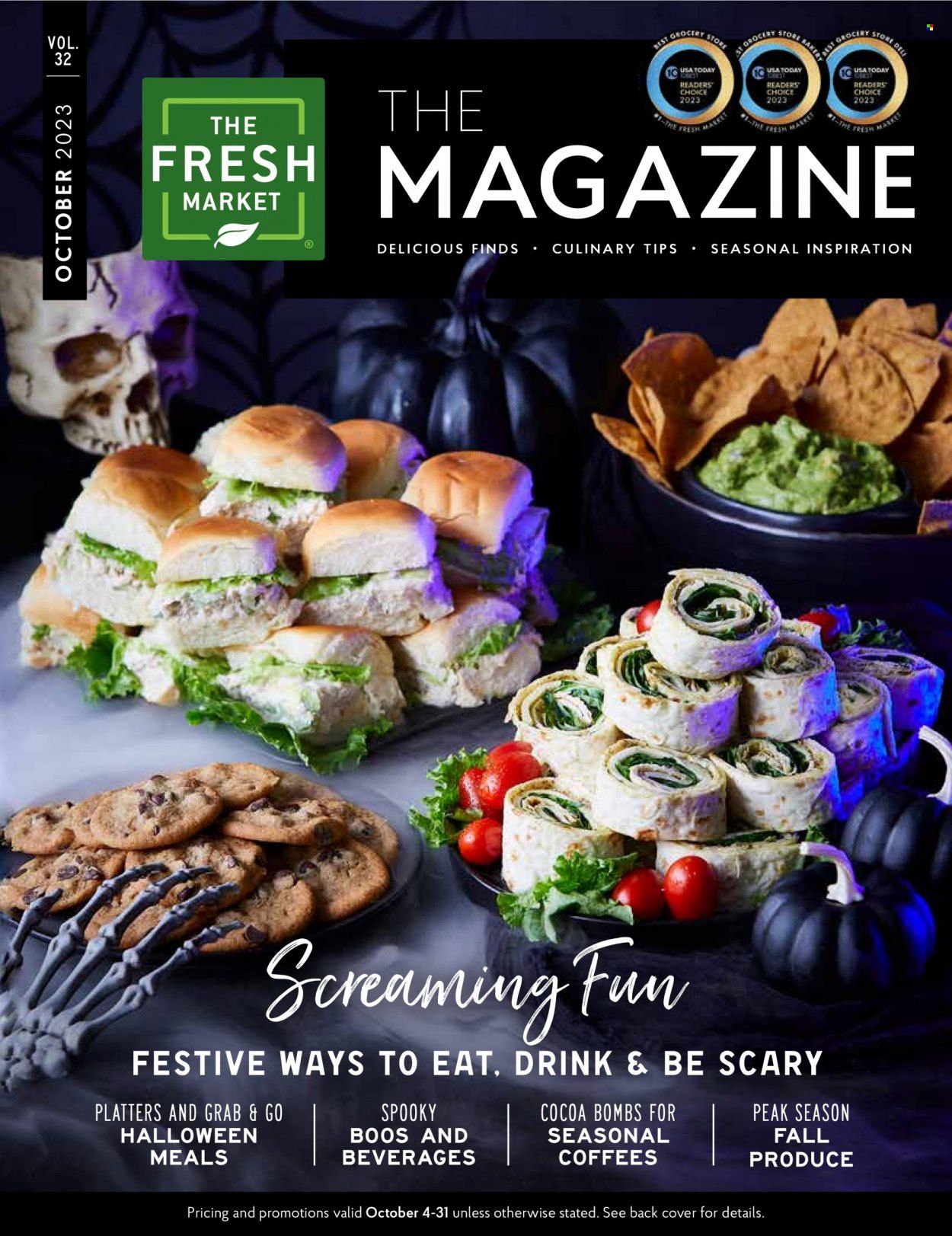 The Fresh Market Weekly Ad Flyer Specials October 4 to October 31, 2023