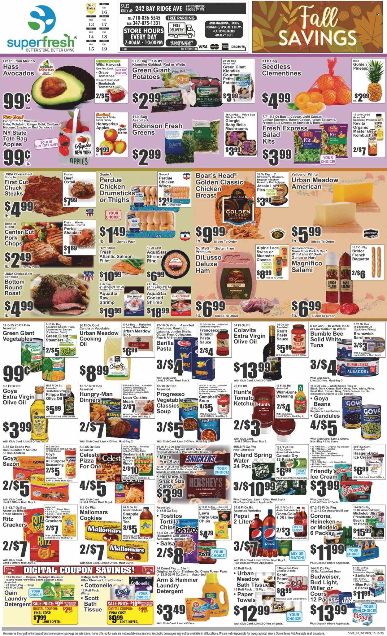 Super Fresh (NY) Weekly Ad Flyer Specials October 13 to October 19, 2023