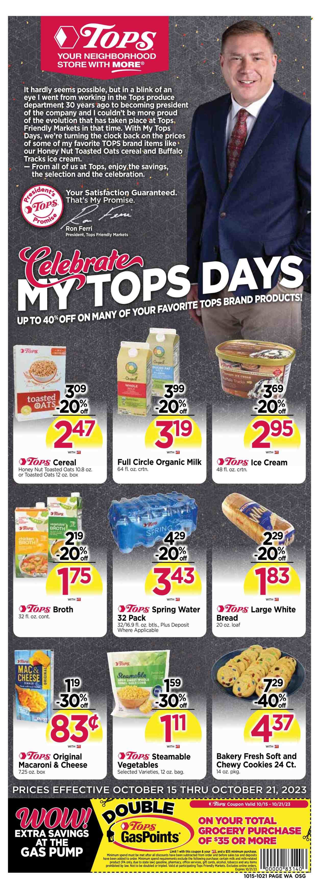 Tops Weekly Ad Flyer Specials October 15 to October 21, 2023