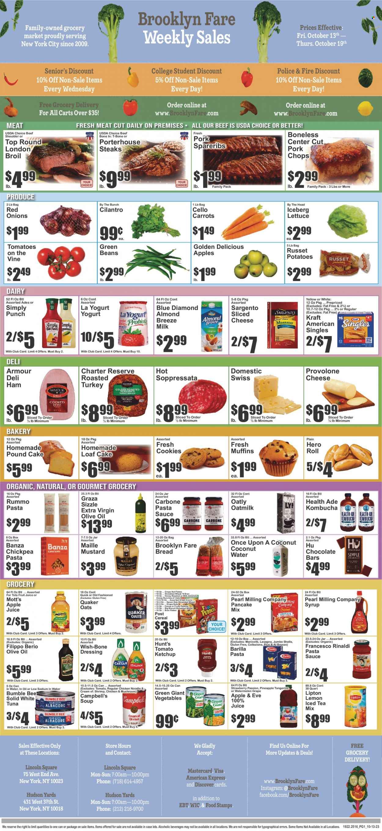 Brooklyn Fare (NY) Weekly Ad Flyer Specials October 13 to October 19, 2023
