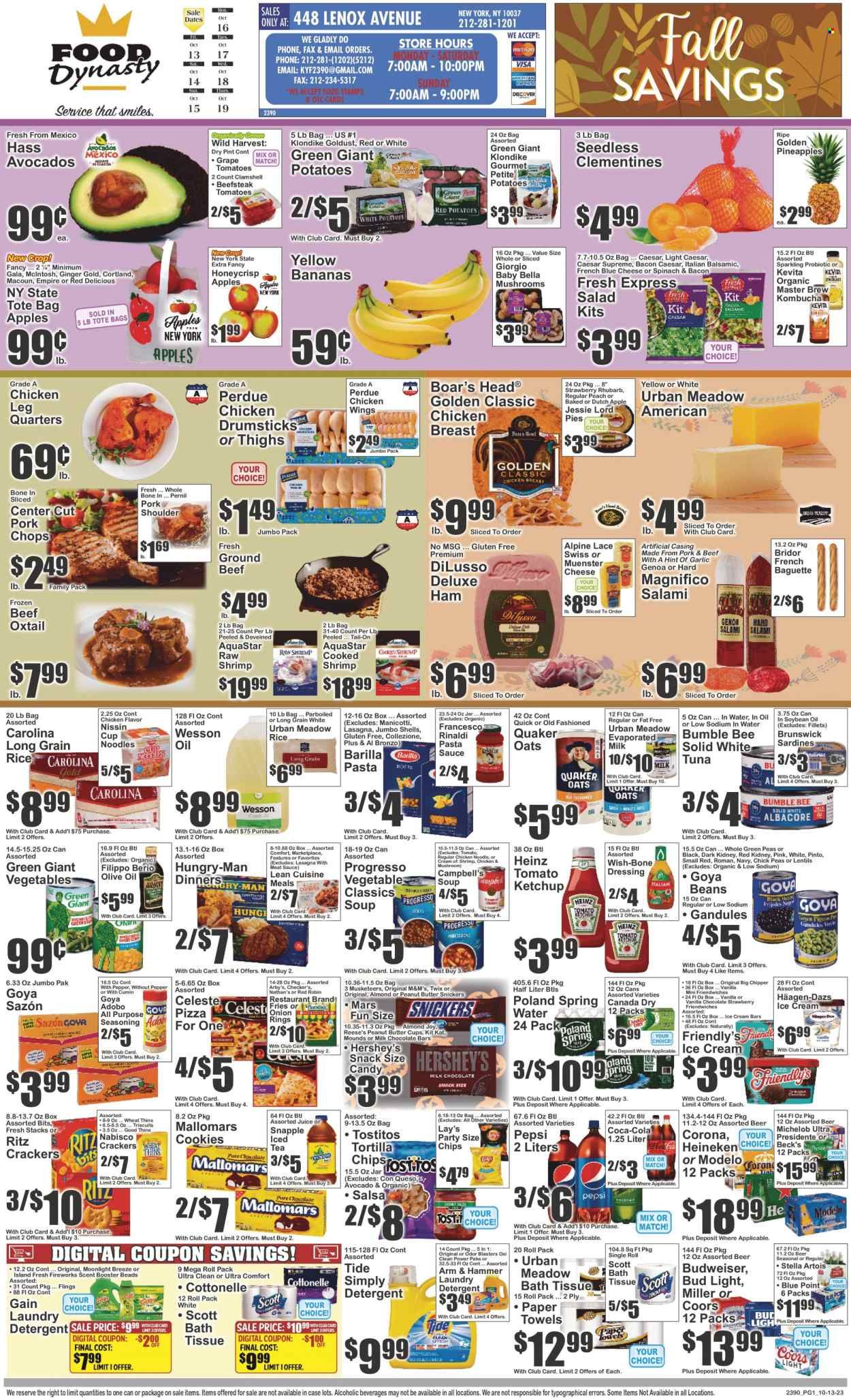 Food Dynasty (NY) Weekly Ad Flyer Specials October 13 to October 19, 2023