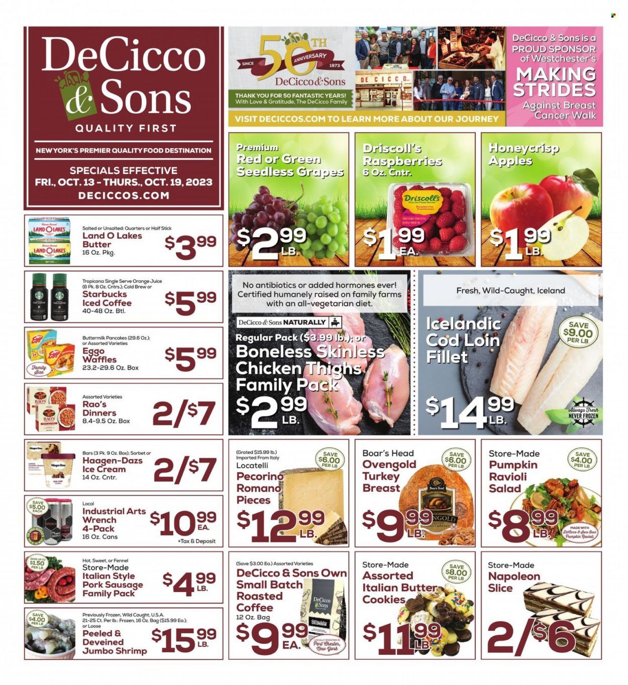 DeCicco & Sons (NY) Weekly Ad Flyer Specials October 13 to October 19, 2023