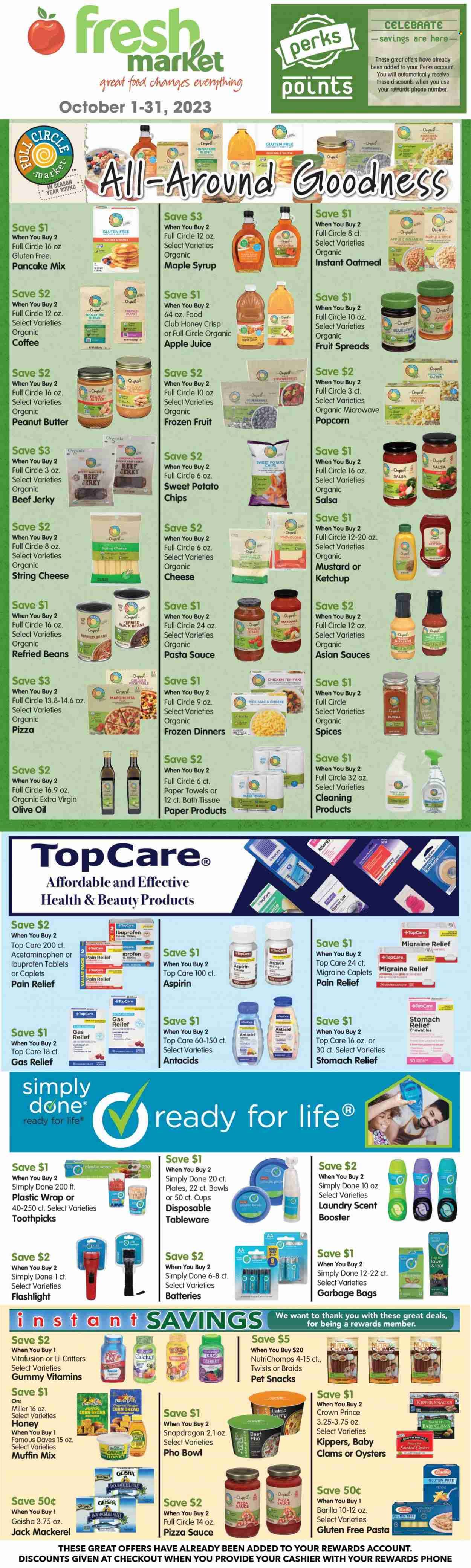 Fresh Market (UT) Weekly Ad Flyer Specials October 1 to October 31, 2023