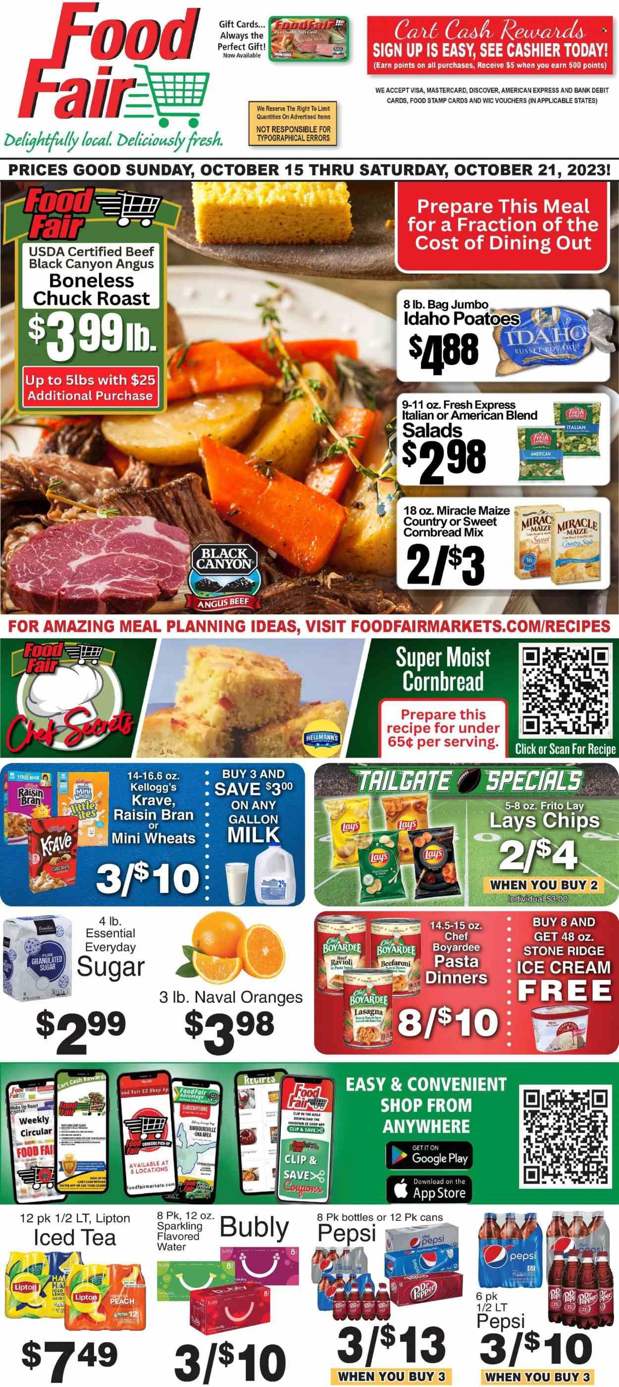 Food Fair Market (KY, OH, WV) Weekly Ad Flyer Specials October 15 to October 21, 2023