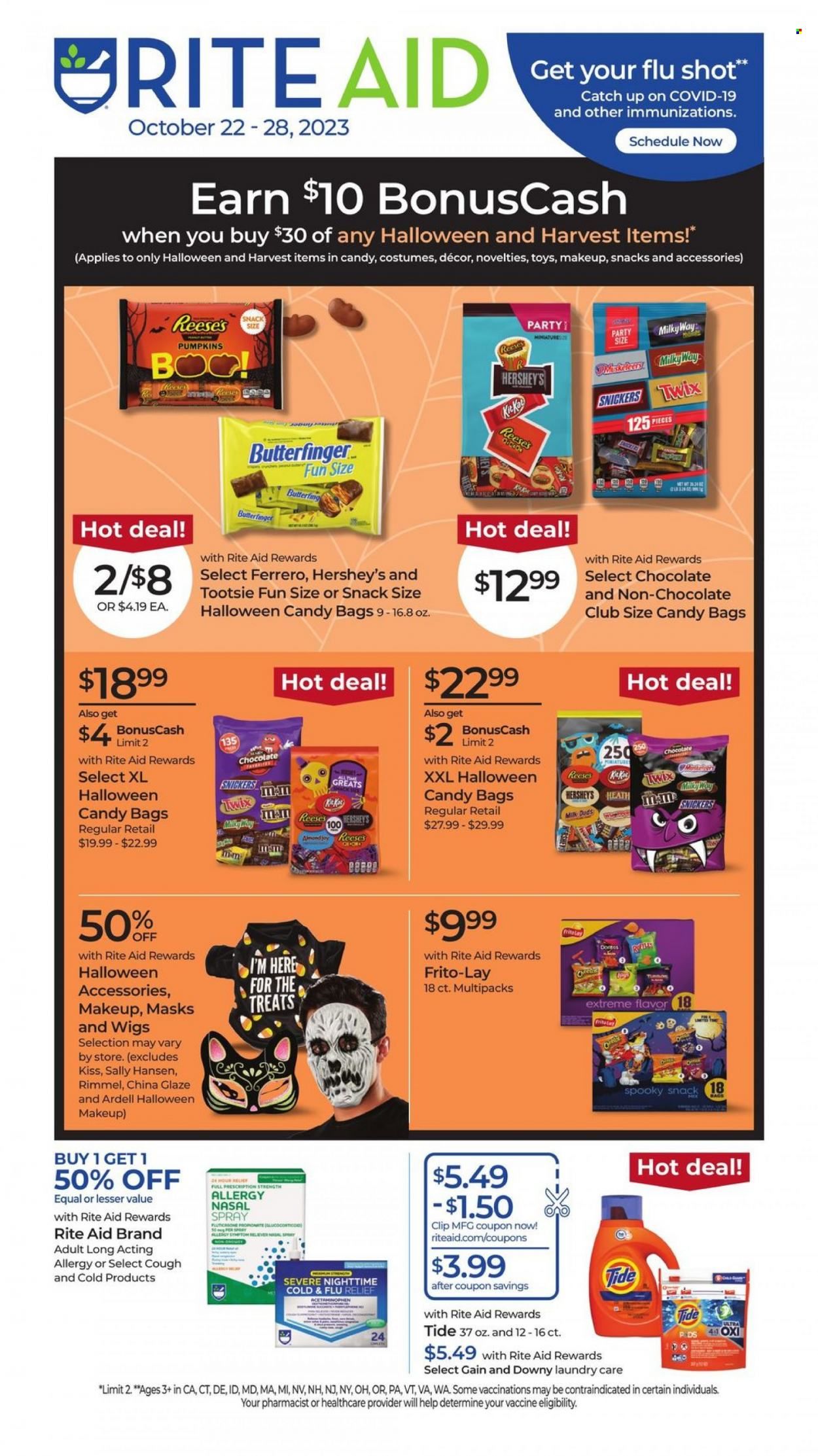 RITE AID Weekly Ad Flyer Specials October 22 to October 28, 2023