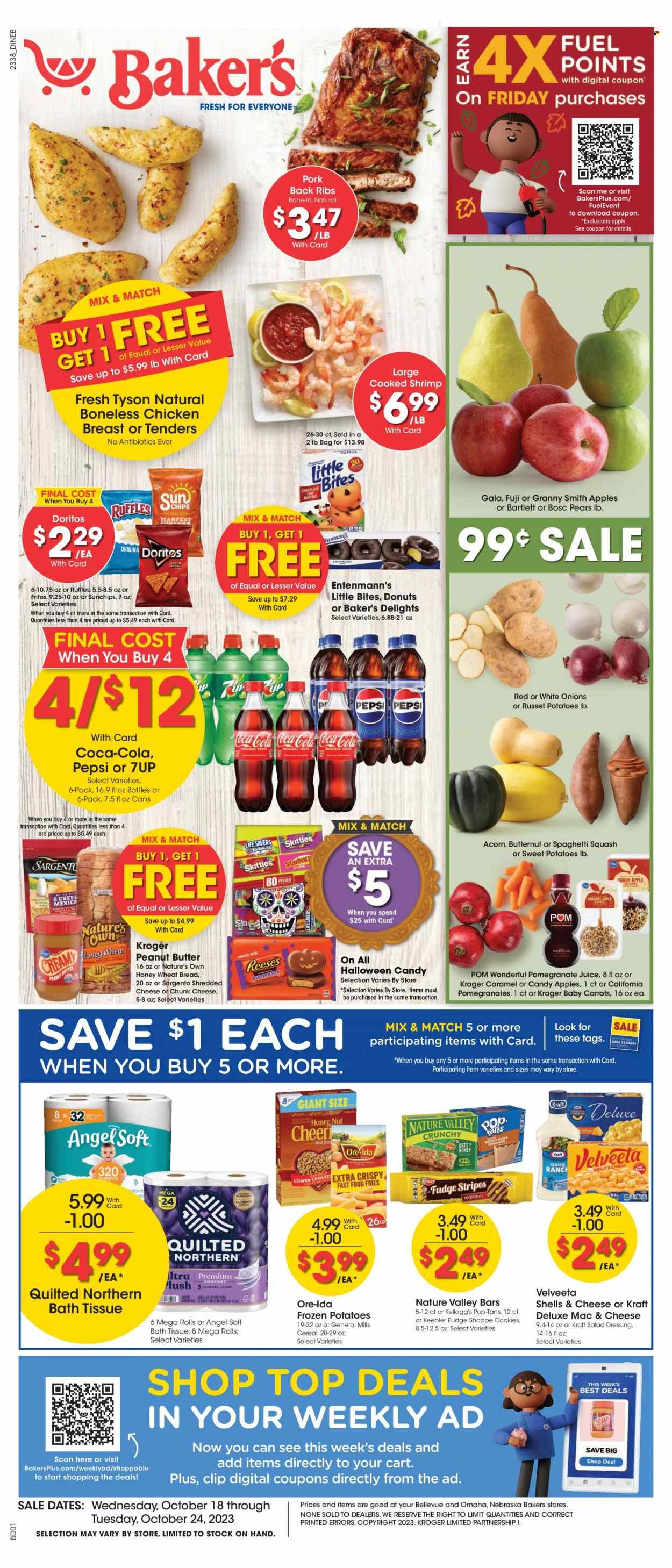 Baker's (NE) Weekly Ad Flyer Specials October 18 to October 24, 2023