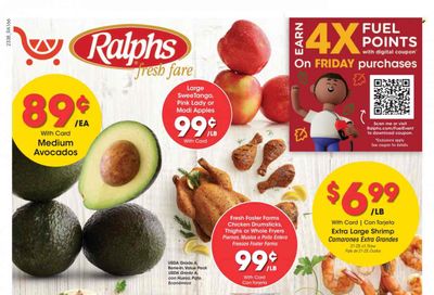 Ralphs (CA) Weekly Ad Flyer Specials October 18 to October 24, 2023