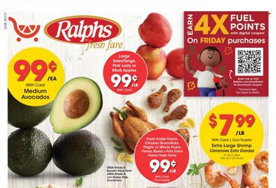 Ralphs (CA) Weekly Ad Flyer Specials October 18 to October 24, 2023