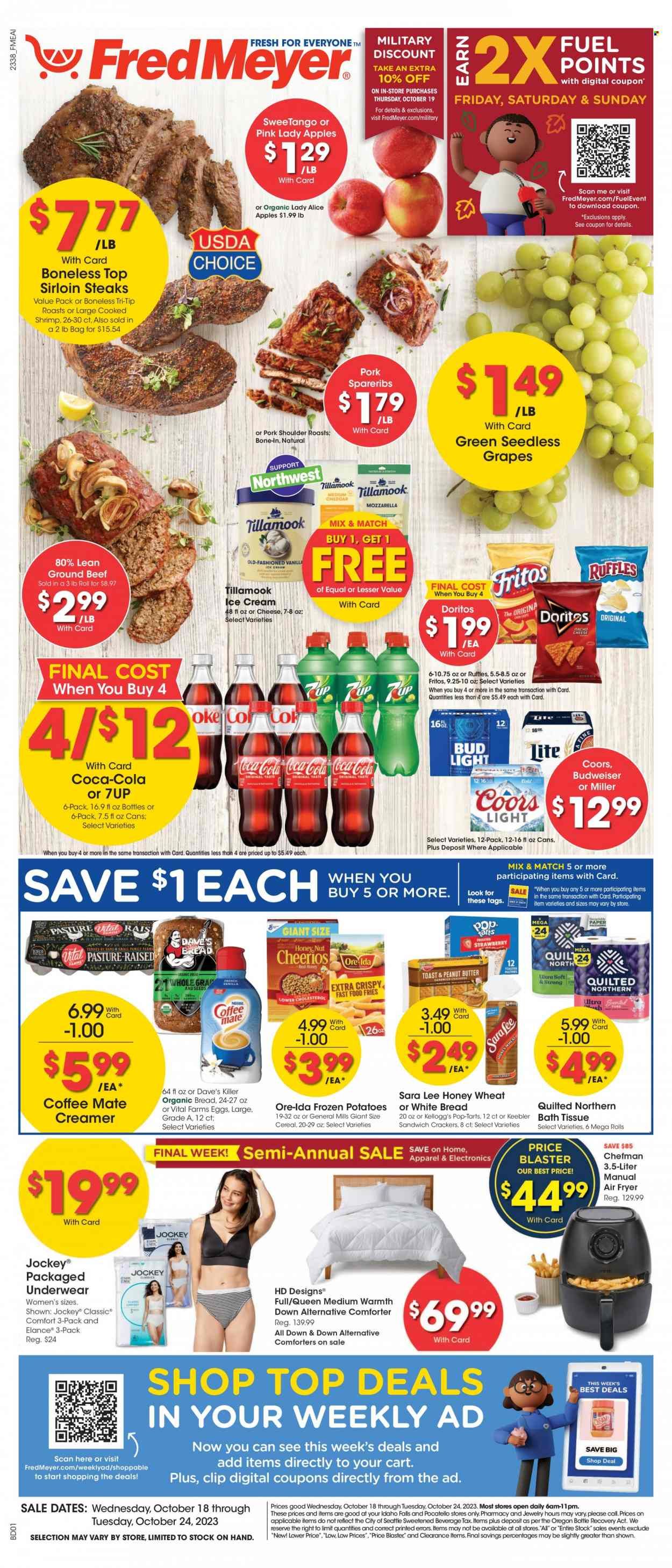 Fred Meyer (AK, ID, OR, WA) Weekly Ad Flyer Specials October 18 to October 24, 2023